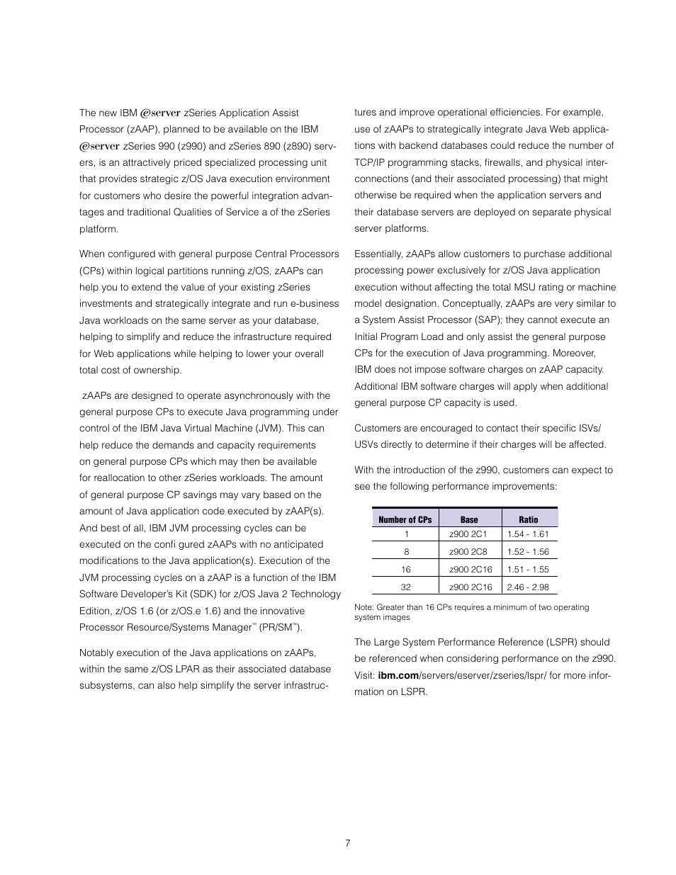 IBM z/OS User Manual | Page 7 / 88