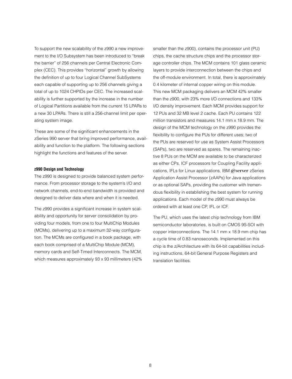 IBM z/OS User Manual | Page 8 / 88