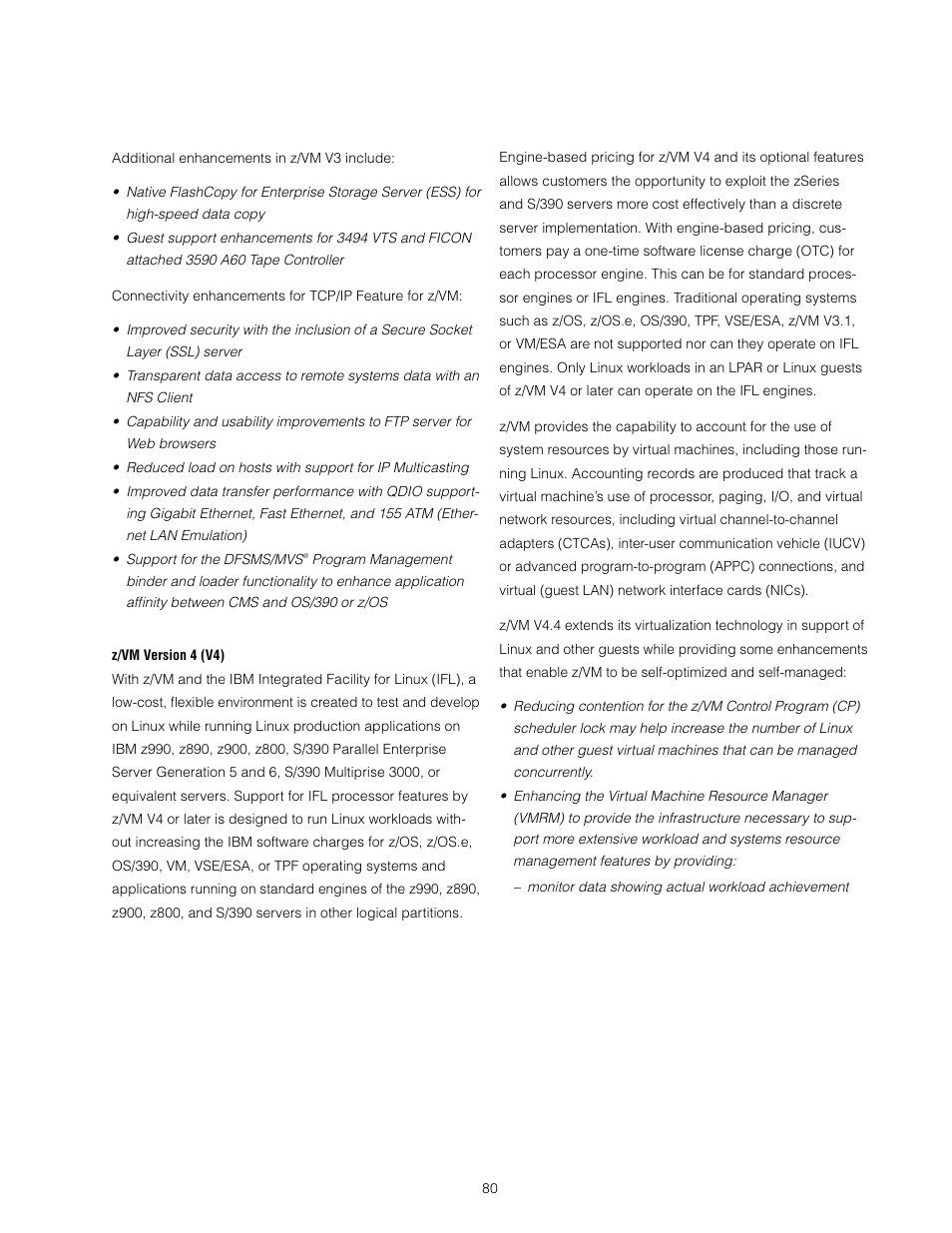 IBM z/OS User Manual | Page 80 / 88