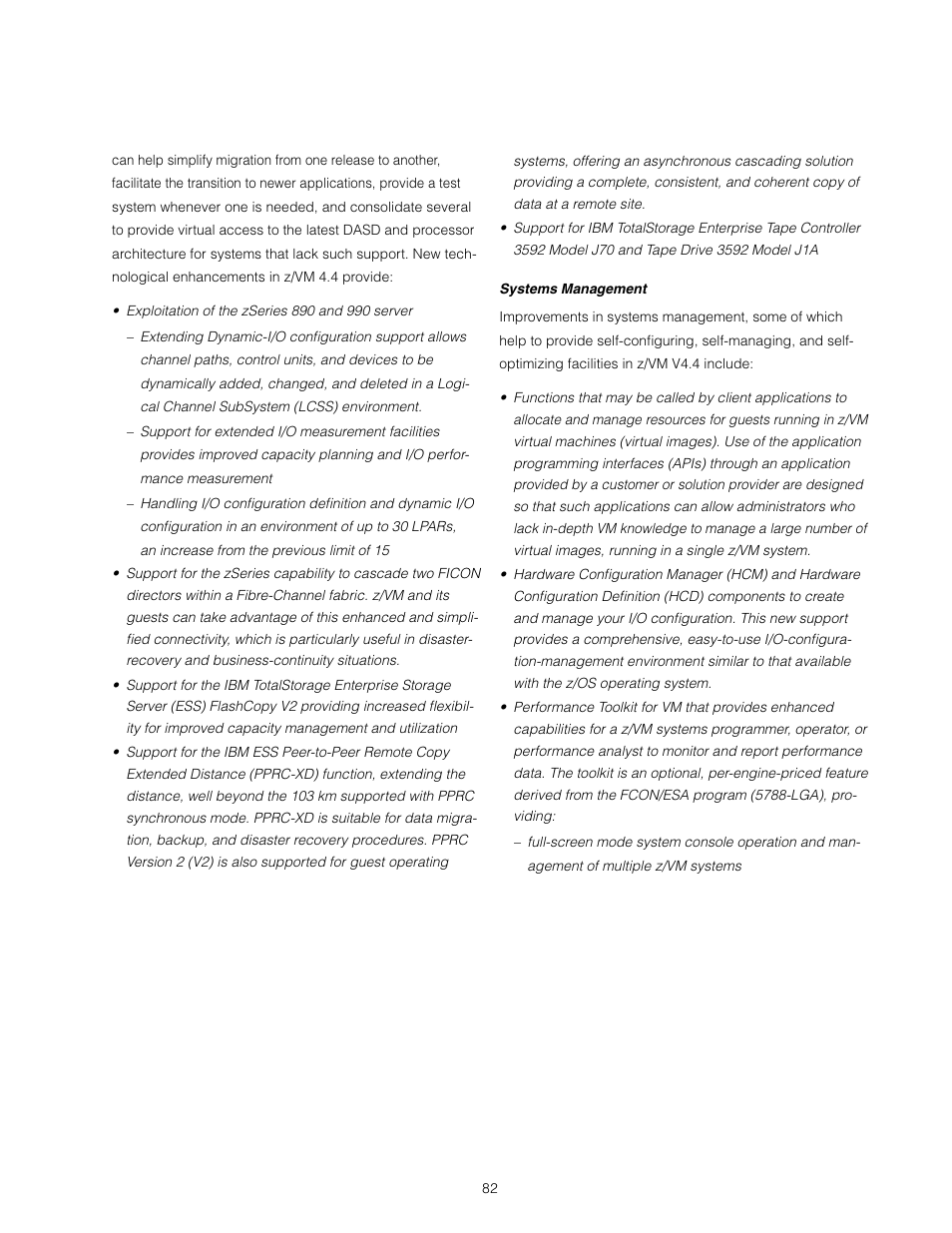 IBM z/OS User Manual | Page 82 / 88