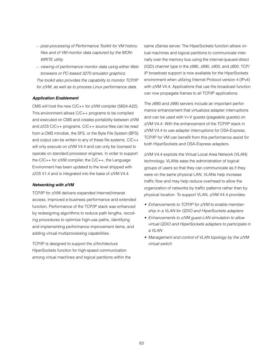 IBM z/OS User Manual | Page 83 / 88