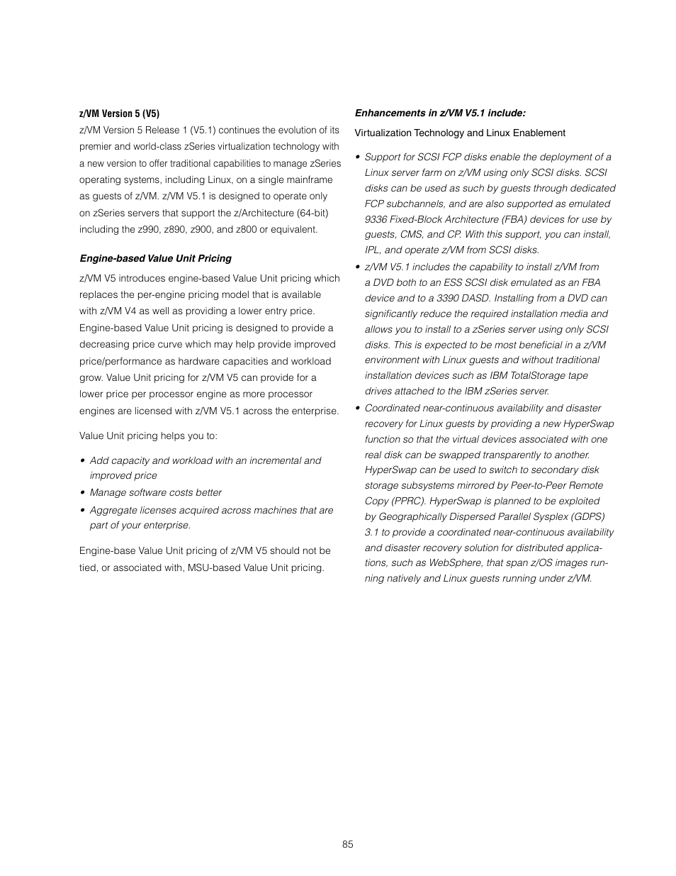 IBM z/OS User Manual | Page 85 / 88