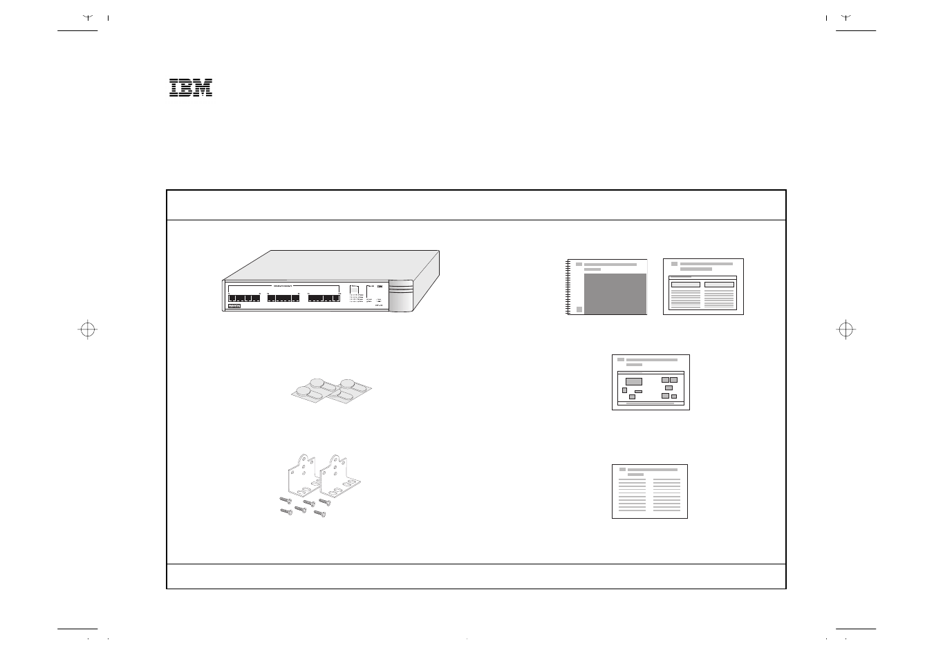 IBM NWAYS 712 User Manual | 2 pages