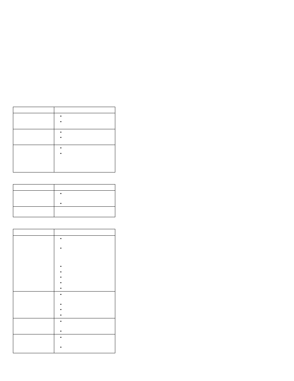 Audio-related symptoms, Pc card (pcmcia)-related symptoms, Power management-related symptoms | IBM 1412 User Manual | Page 27 / 91