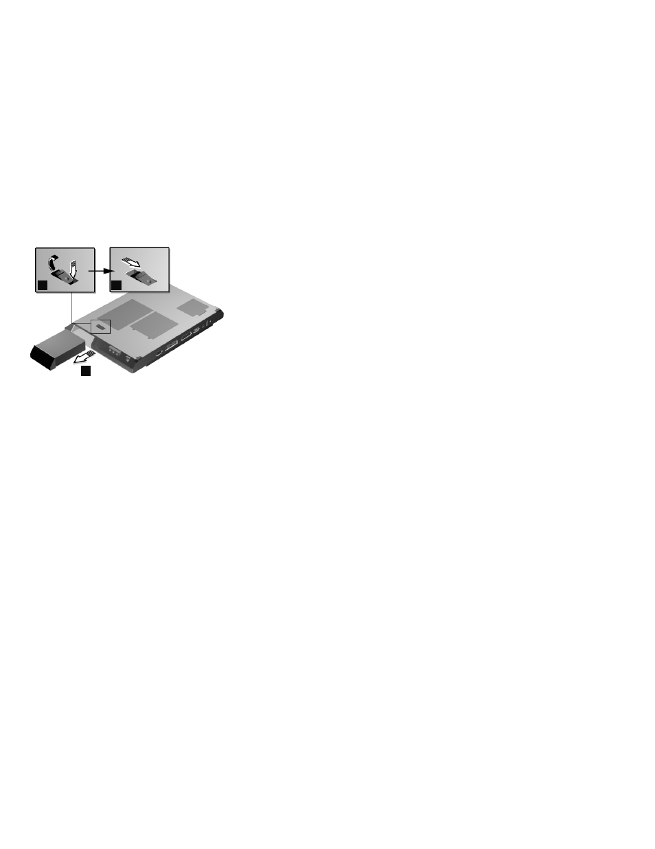 Battery assembly | IBM 1412 User Manual | Page 40 / 91