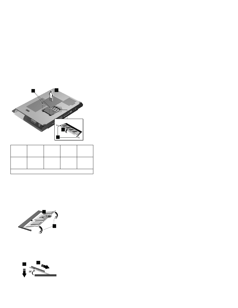 Dimm and dimm cover | IBM 1412 User Manual | Page 41 / 91