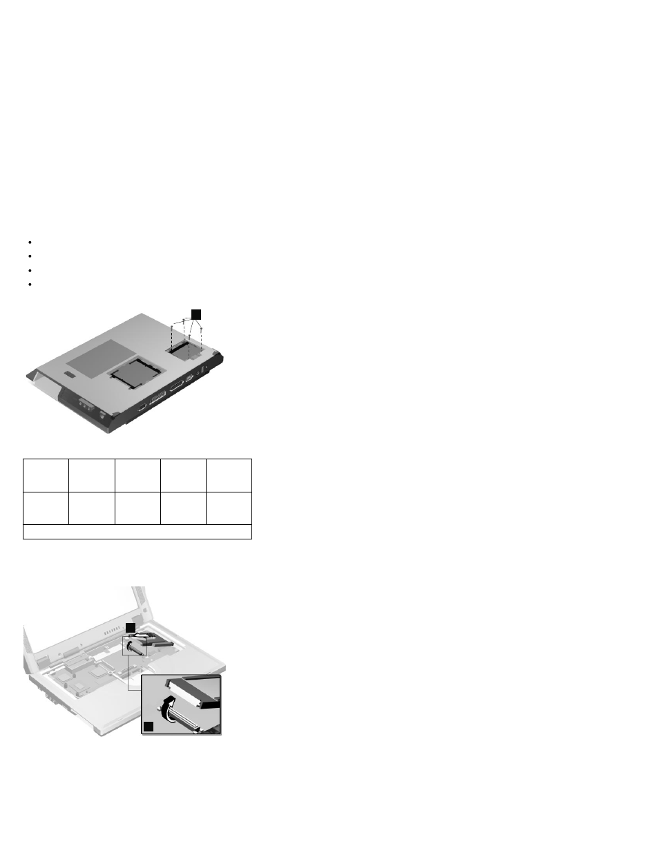 Pcmcia holder | IBM 1412 User Manual | Page 48 / 91