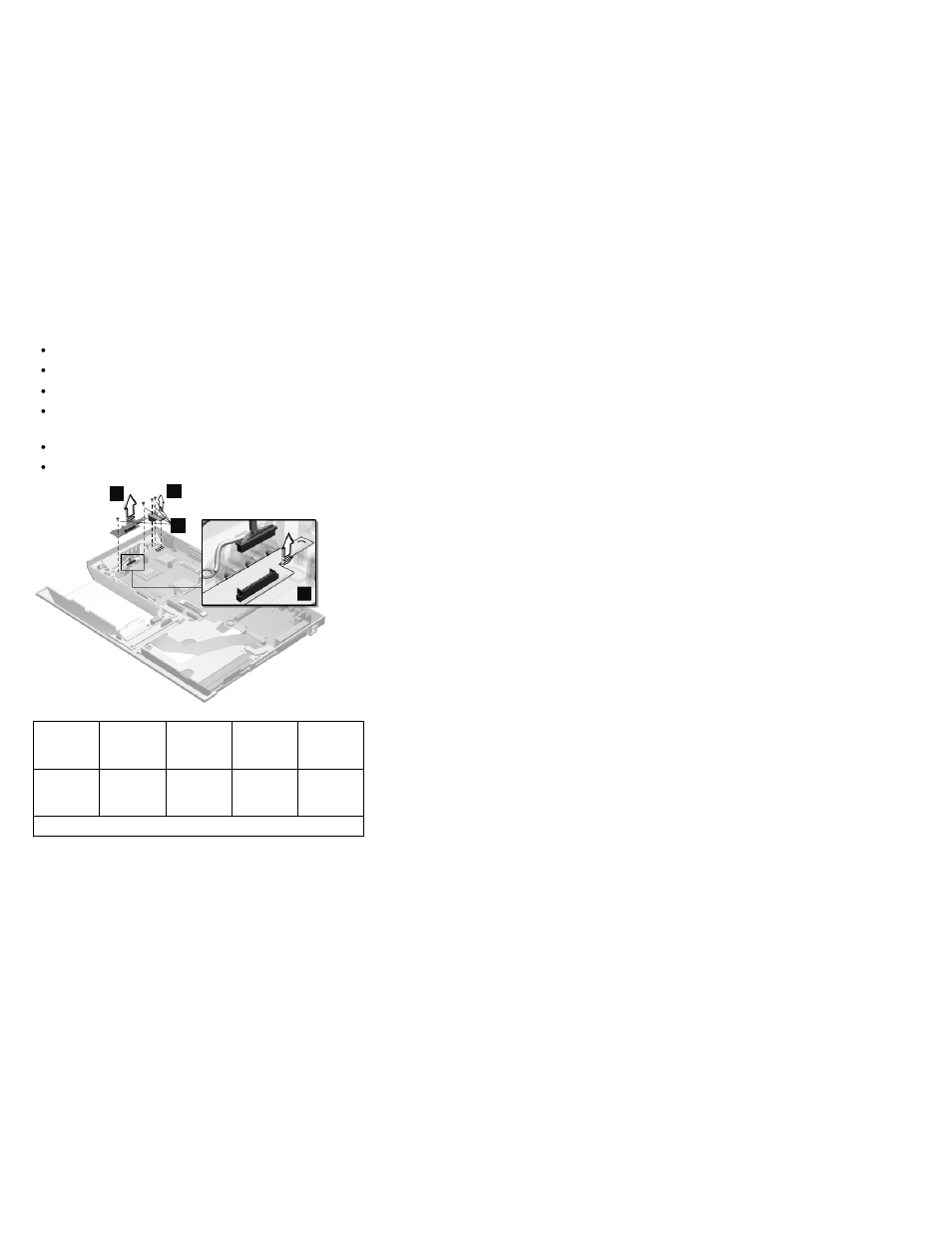 Audio pcb and s-video pcb | IBM 1412 User Manual | Page 56 / 91