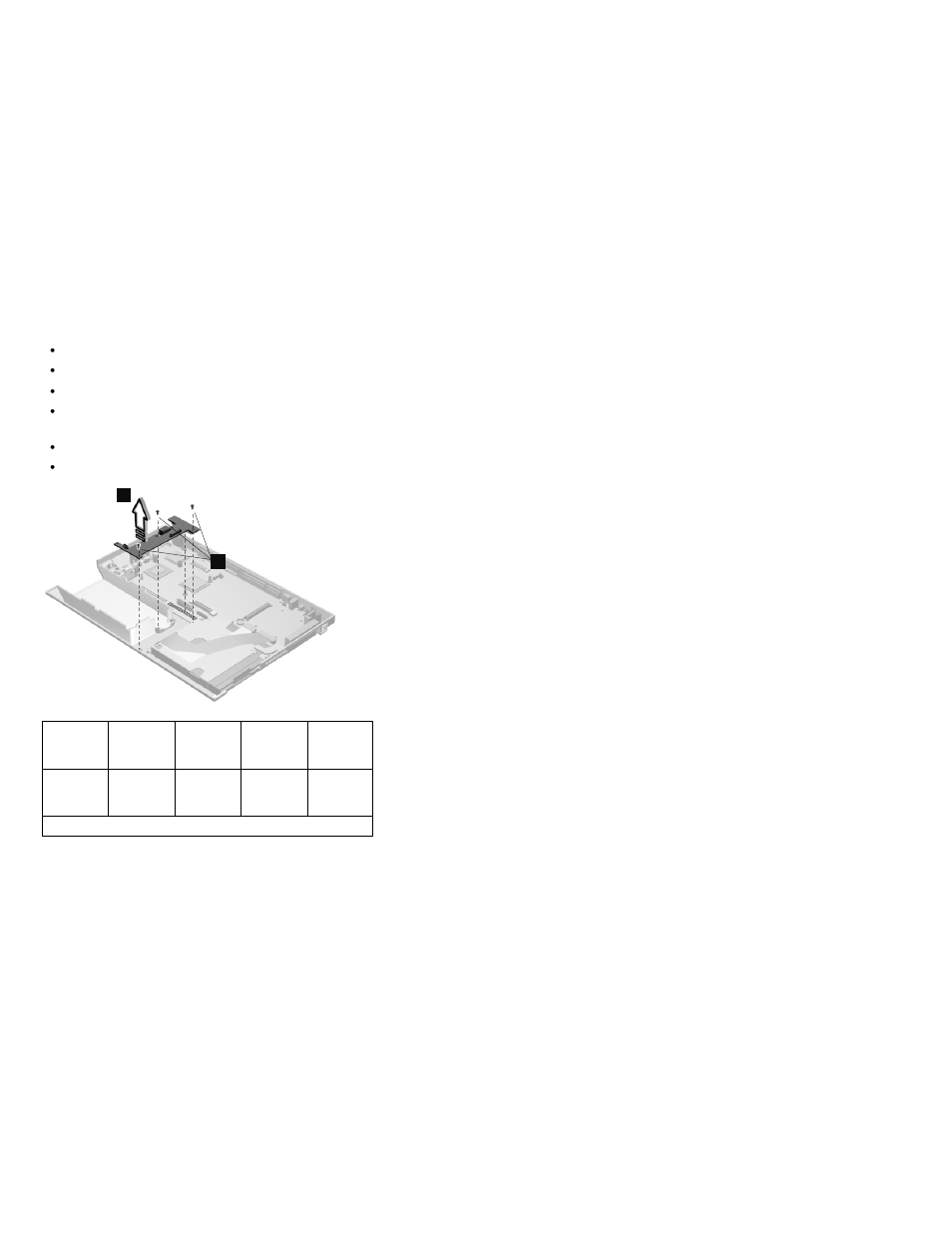 Audio connector board | IBM 1412 User Manual | Page 59 / 91