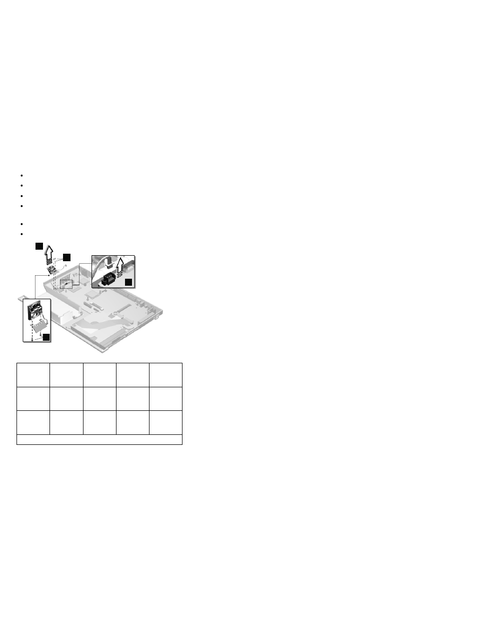 Fan assembly | IBM 1412 User Manual | Page 60 / 91