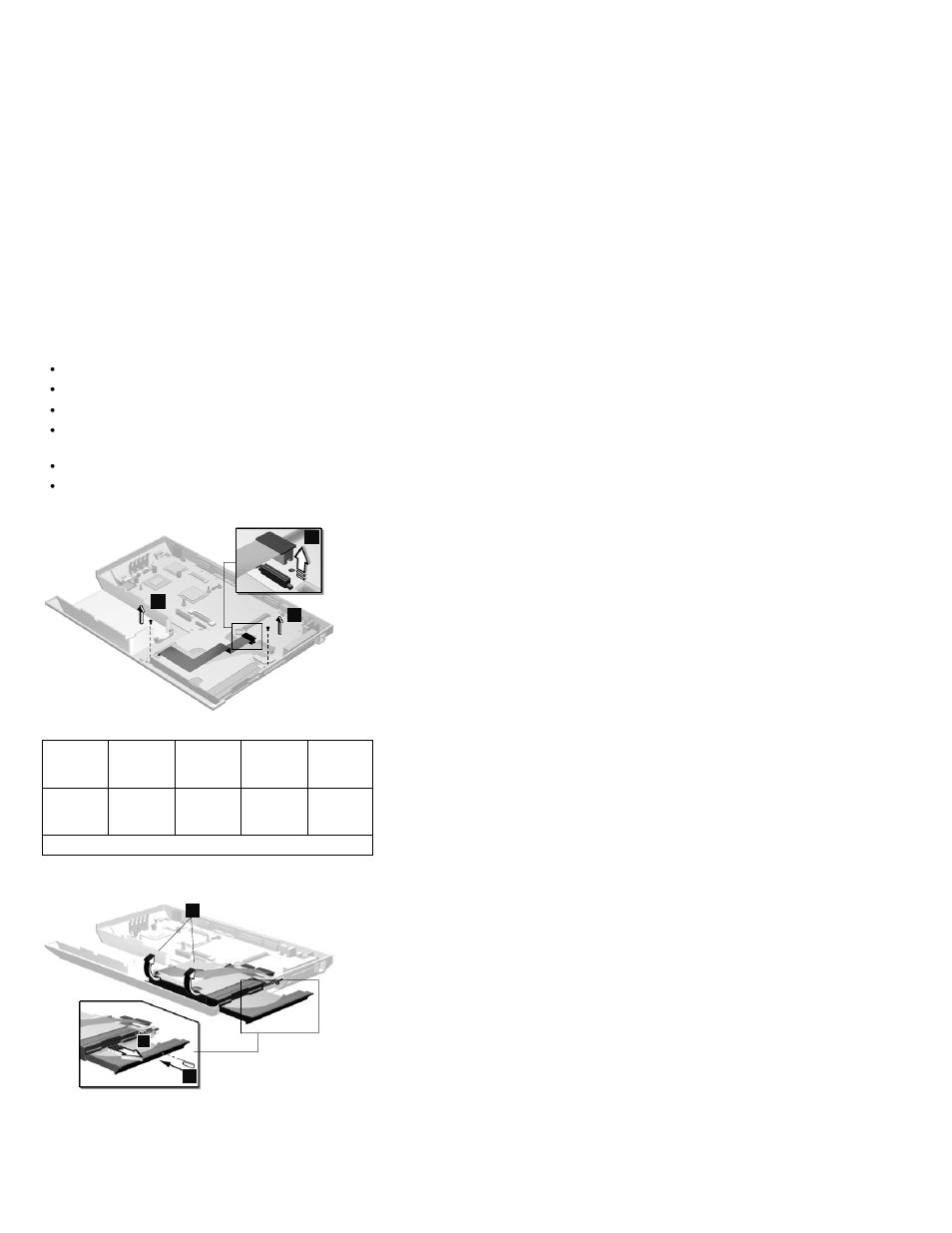 Diskette and cd-rom/dvd-rom drives assembly | IBM 1412 User Manual | Page 61 / 91