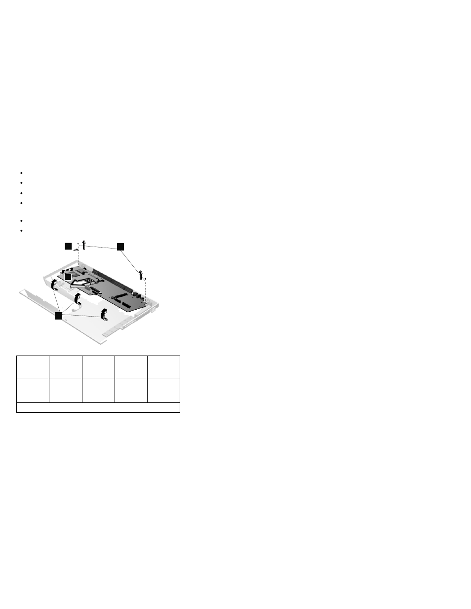 Planar board | IBM 1412 User Manual | Page 64 / 91