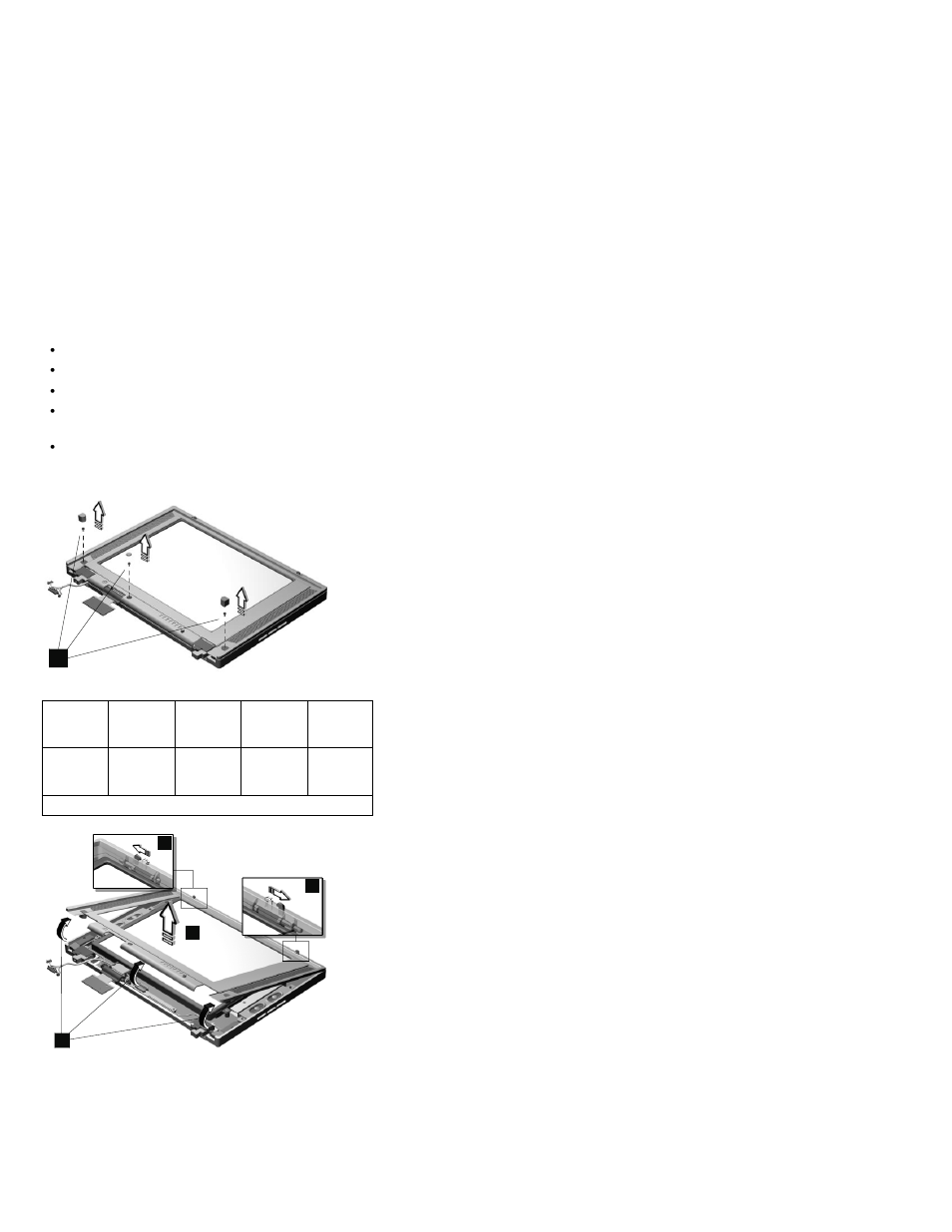 Lcd front cover (12.1-inch) | IBM 1412 User Manual | Page 65 / 91