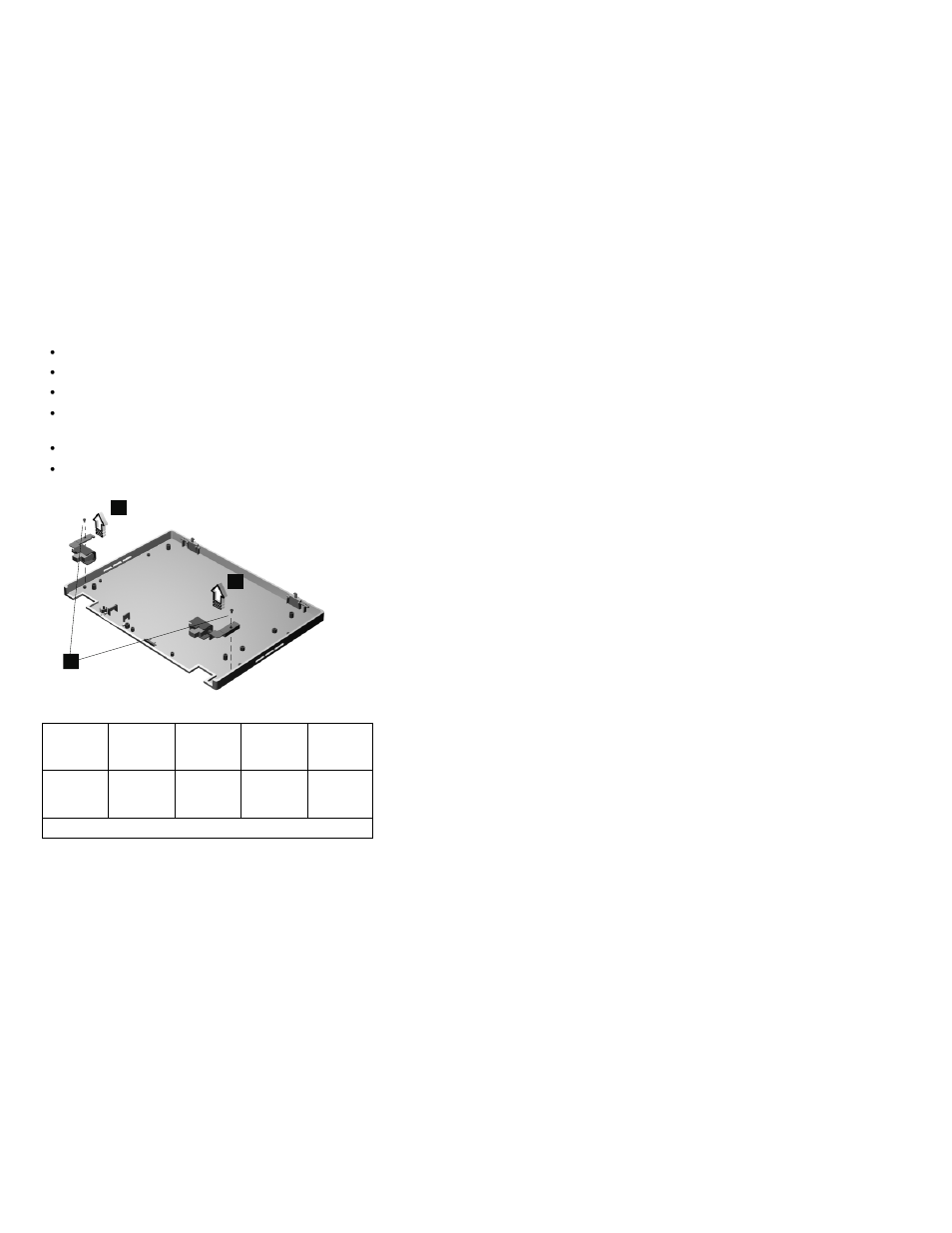Hinge | IBM 1412 User Manual | Page 69 / 91