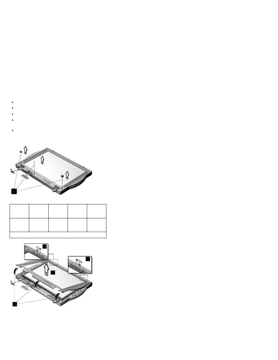 Lcd front cover (14.1-inch) | IBM 1412 User Manual | Page 70 / 91