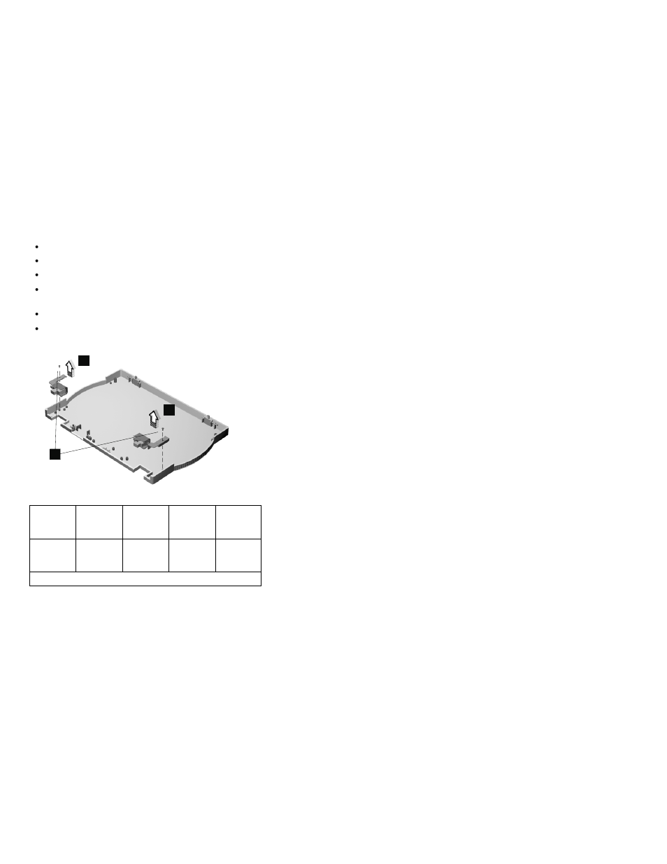 Hinge | IBM 1412 User Manual | Page 75 / 91