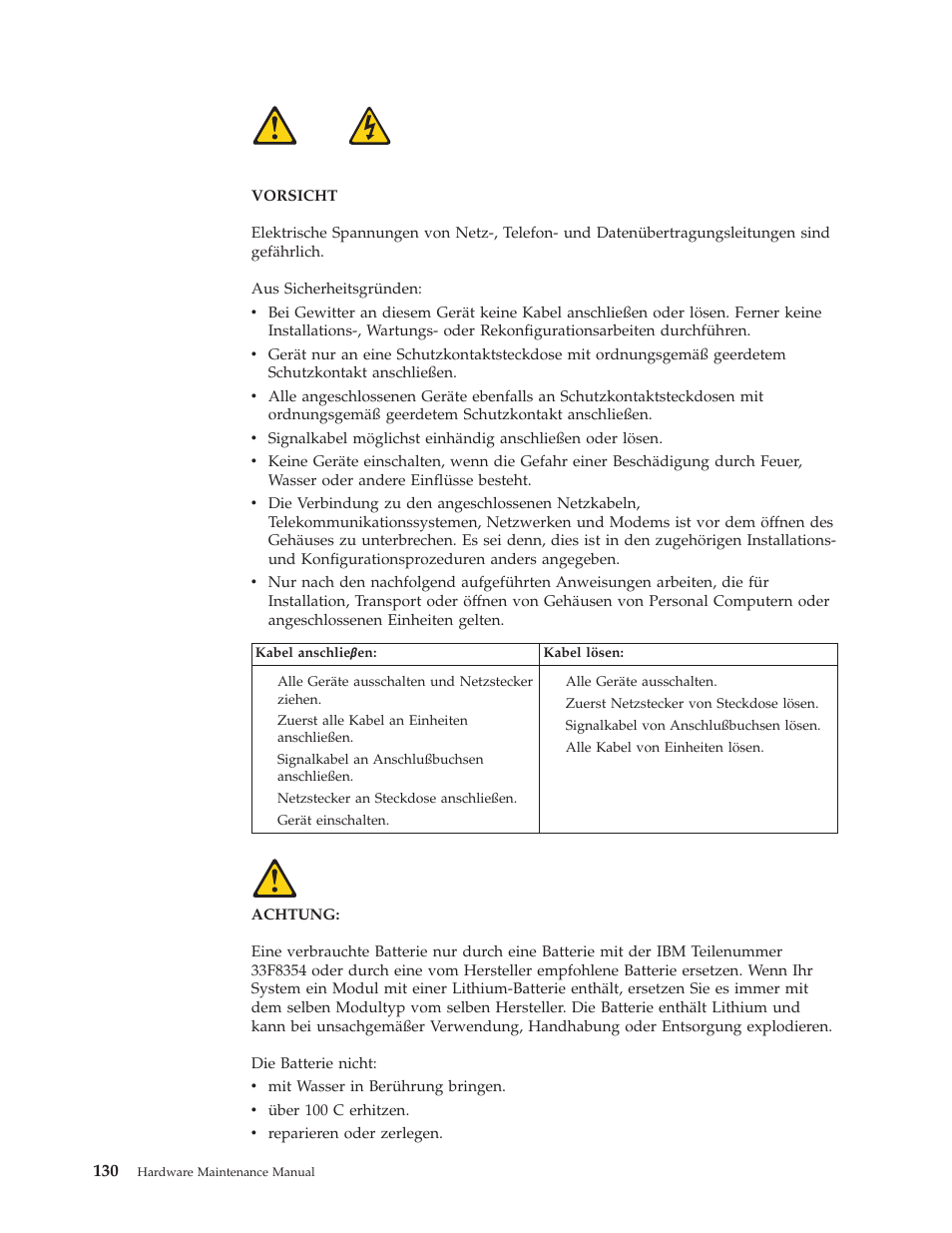 IBM 8317 User Manual | Page 136 / 152