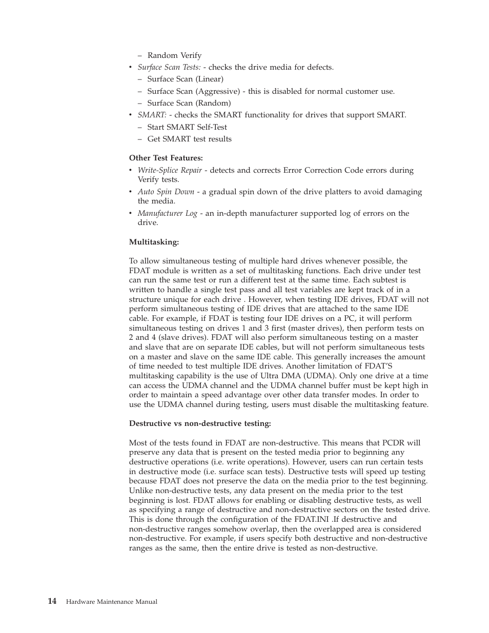 IBM 8317 User Manual | Page 20 / 152
