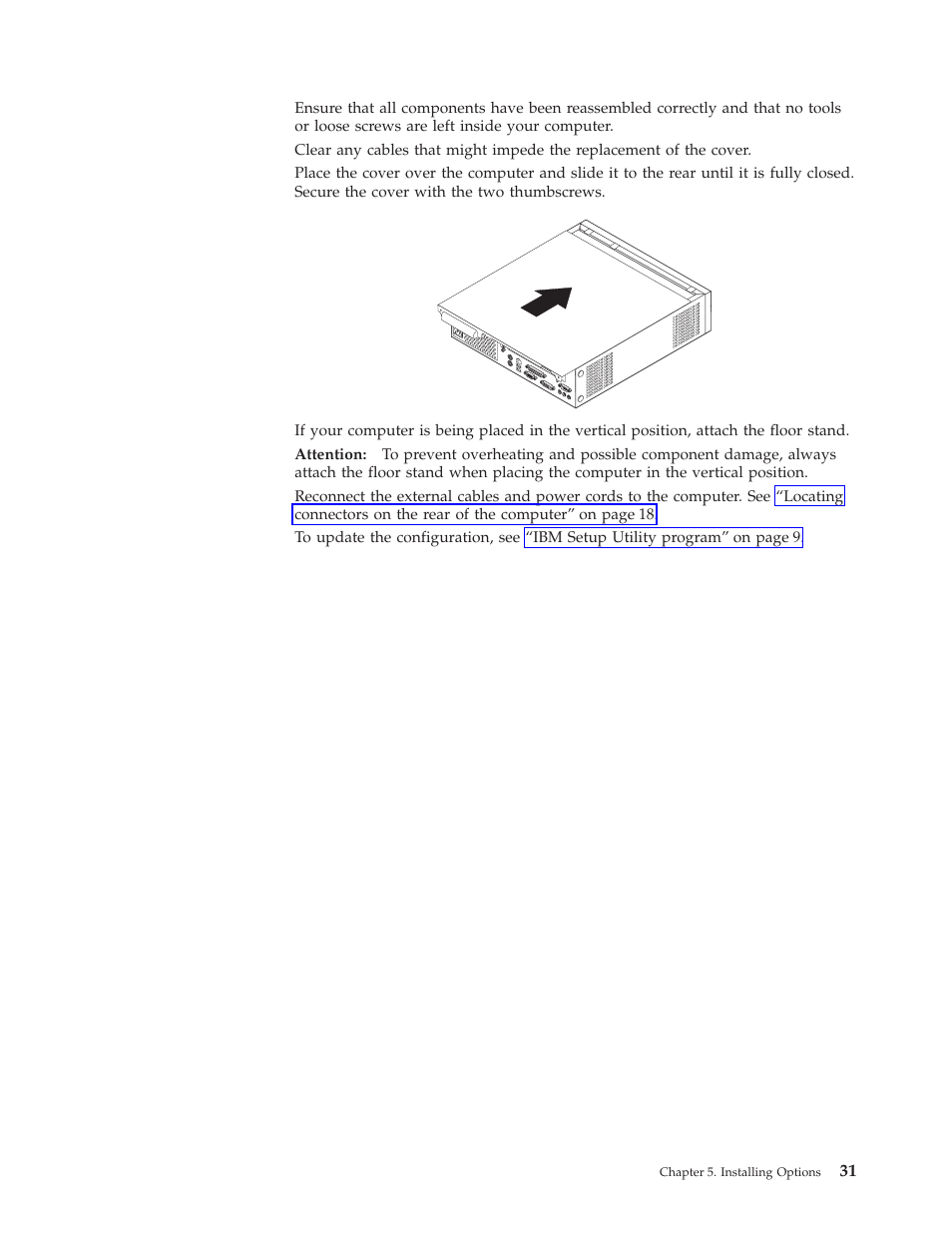 IBM 8317 User Manual | Page 37 / 152