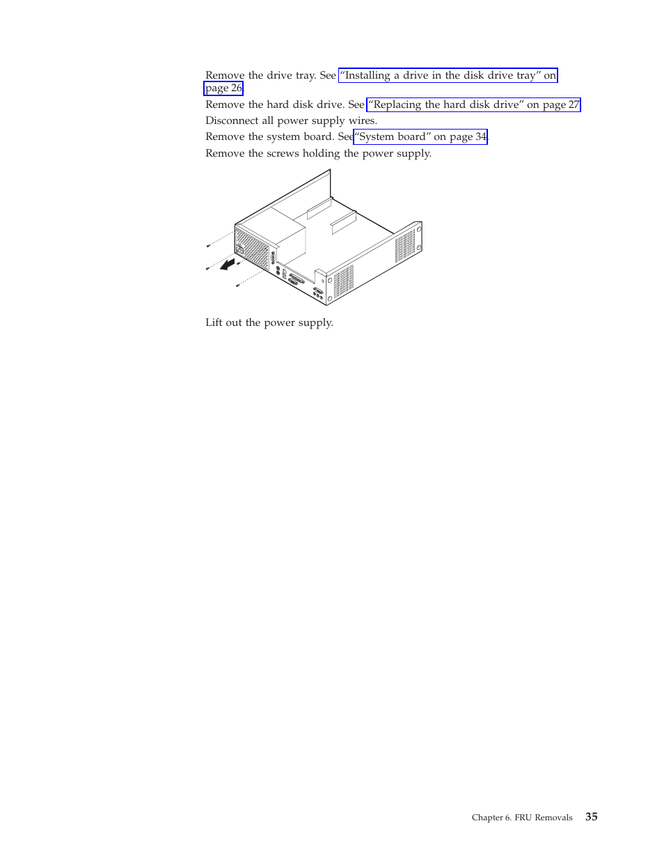 IBM 8317 User Manual | Page 41 / 152