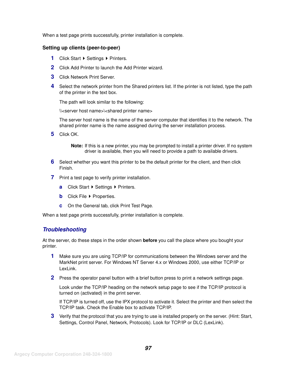 IBM INFOPRINT 1116 User Manual | Page 101 / 120