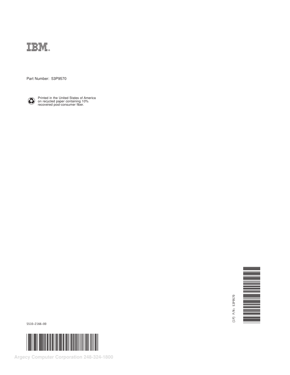 IBM INFOPRINT 1116 User Manual | Page 120 / 120