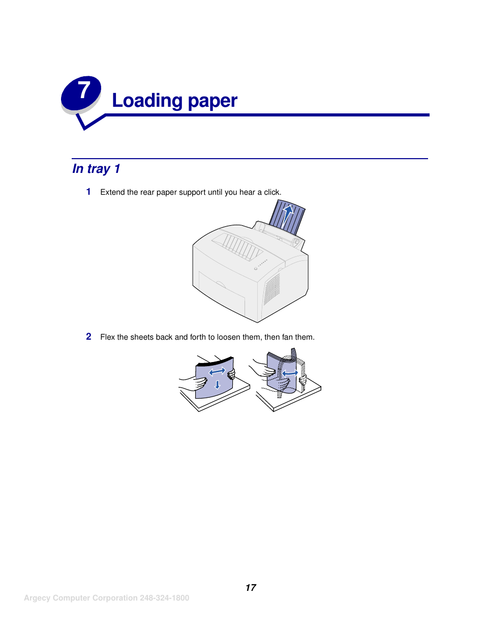 Loading paper | IBM INFOPRINT 1116 User Manual | Page 21 / 120