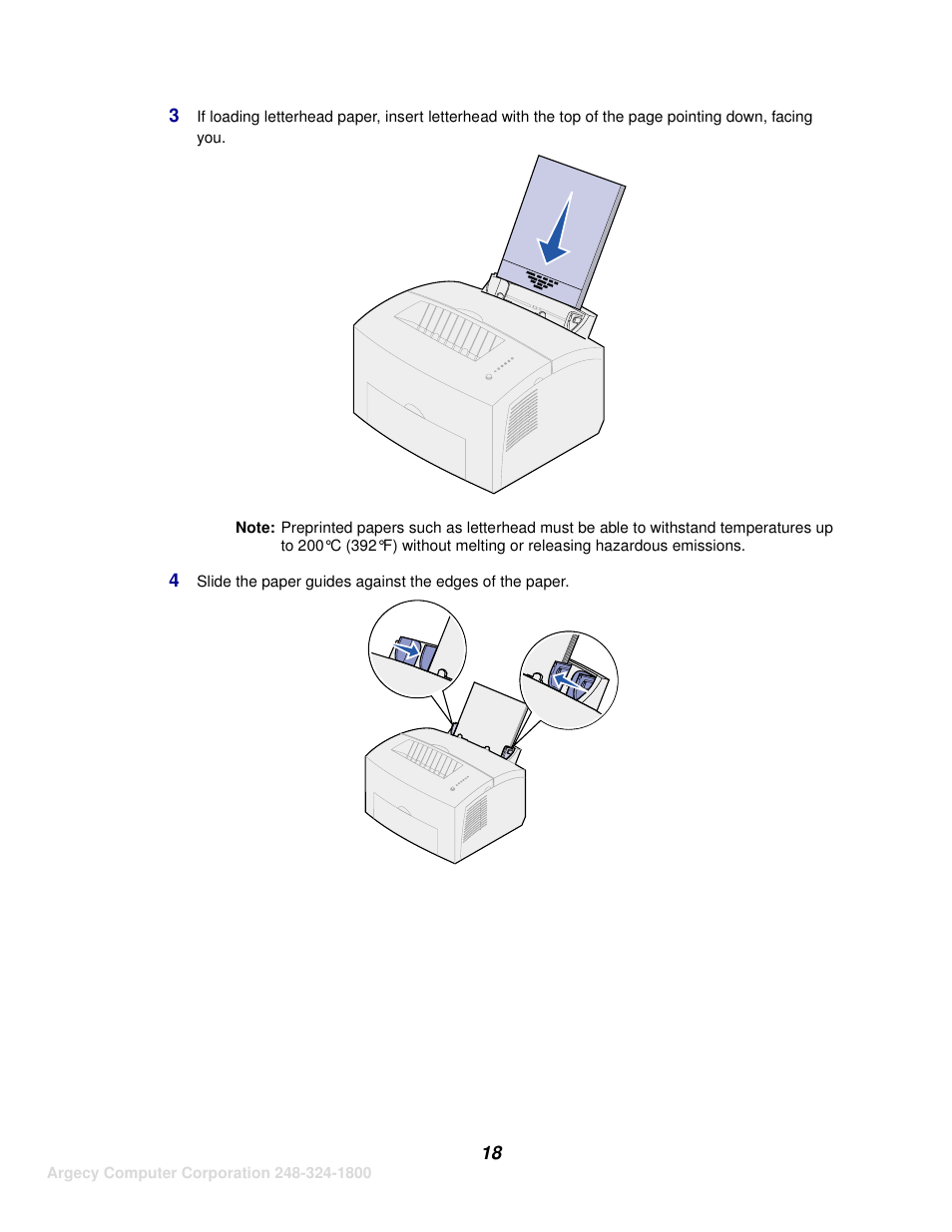 IBM INFOPRINT 1116 User Manual | Page 22 / 120