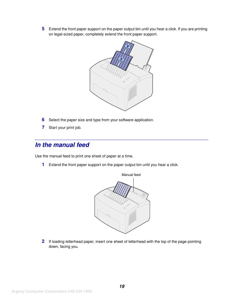 IBM INFOPRINT 1116 User Manual | Page 23 / 120