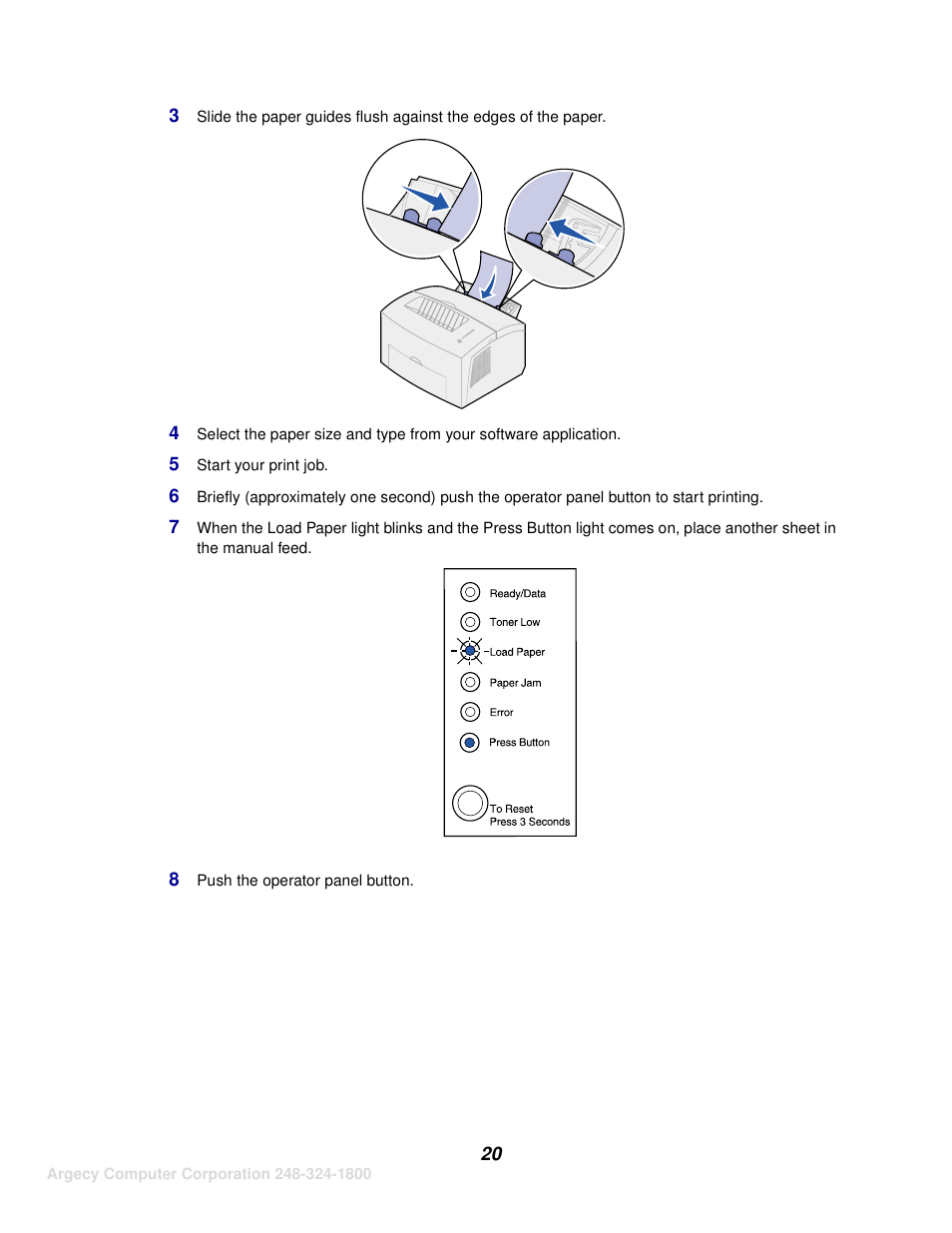 IBM INFOPRINT 1116 User Manual | Page 24 / 120