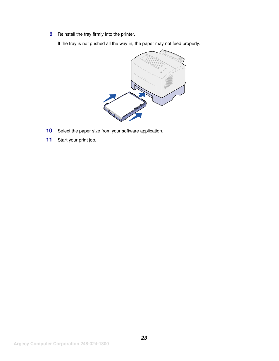 IBM INFOPRINT 1116 User Manual | Page 27 / 120