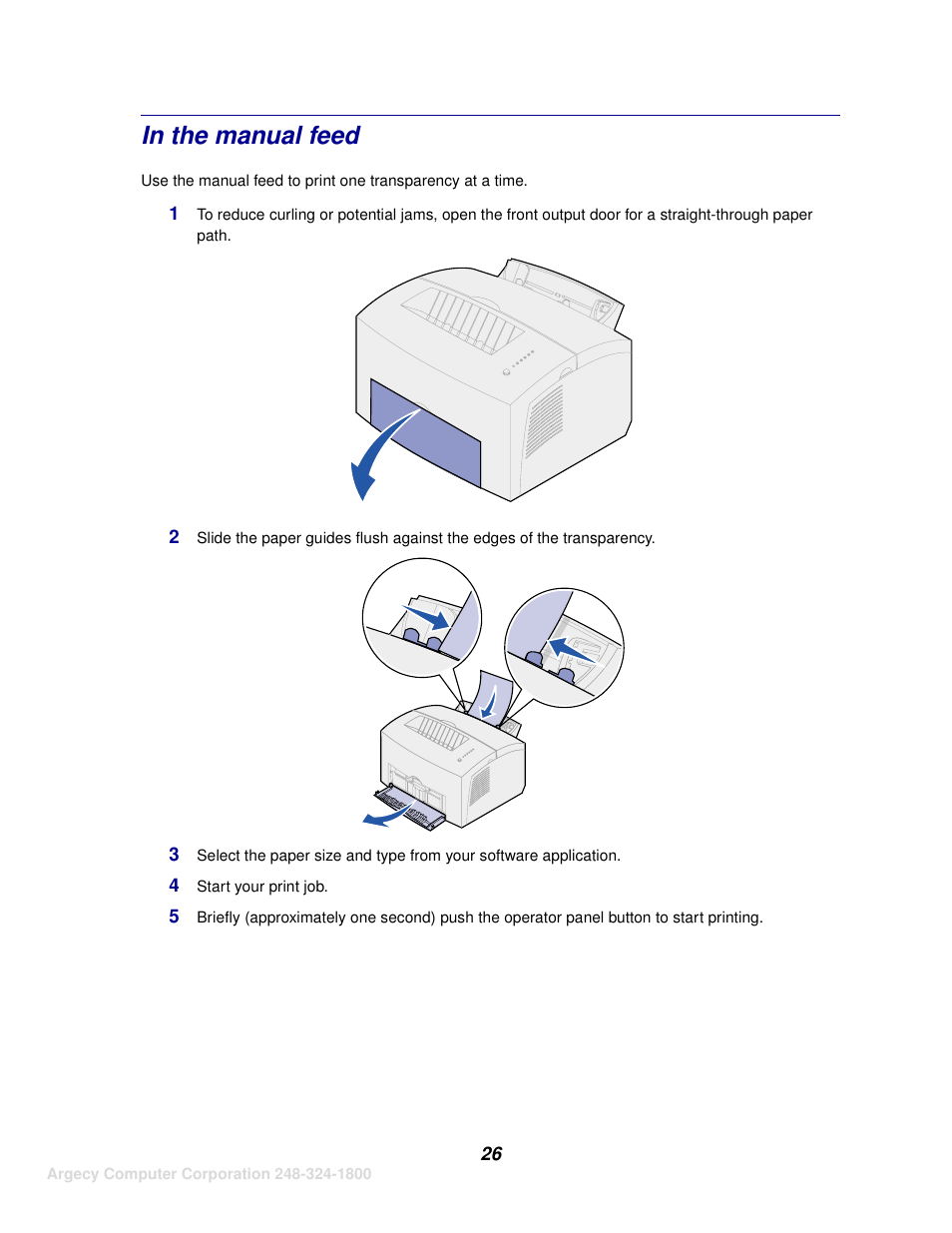 IBM INFOPRINT 1116 User Manual | Page 30 / 120