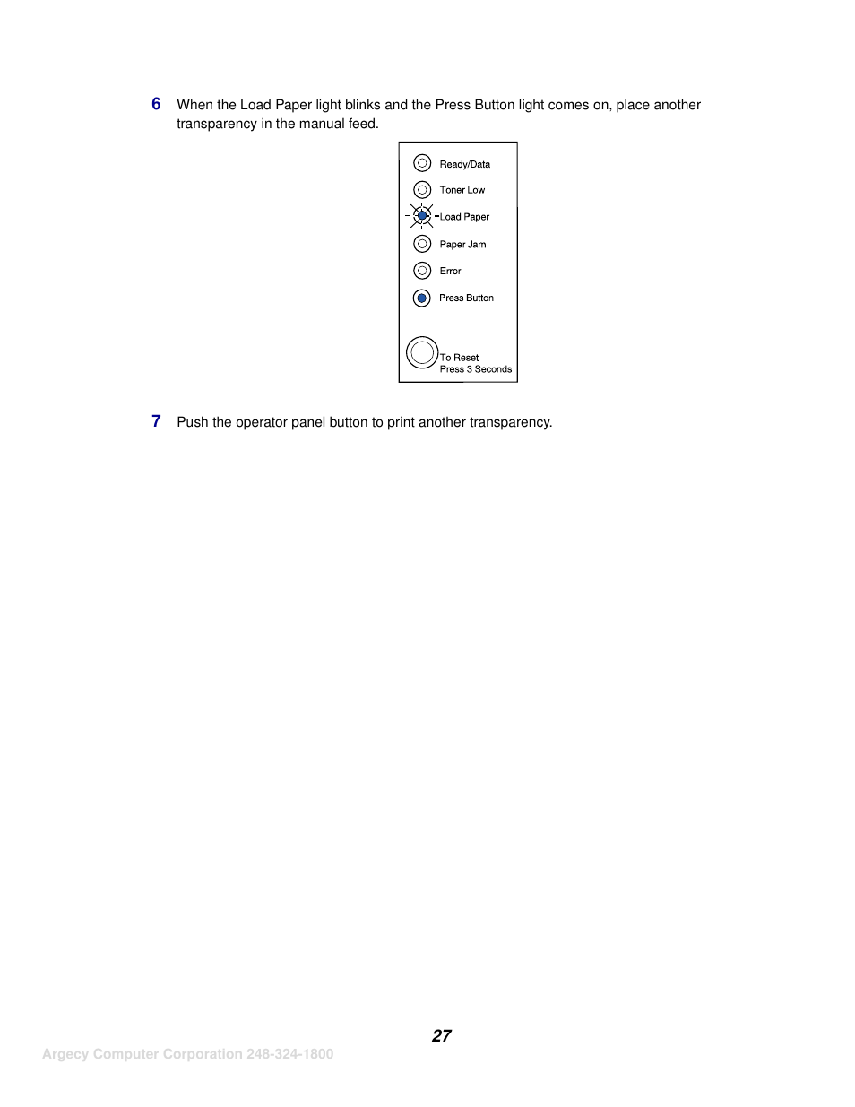 IBM INFOPRINT 1116 User Manual | Page 31 / 120