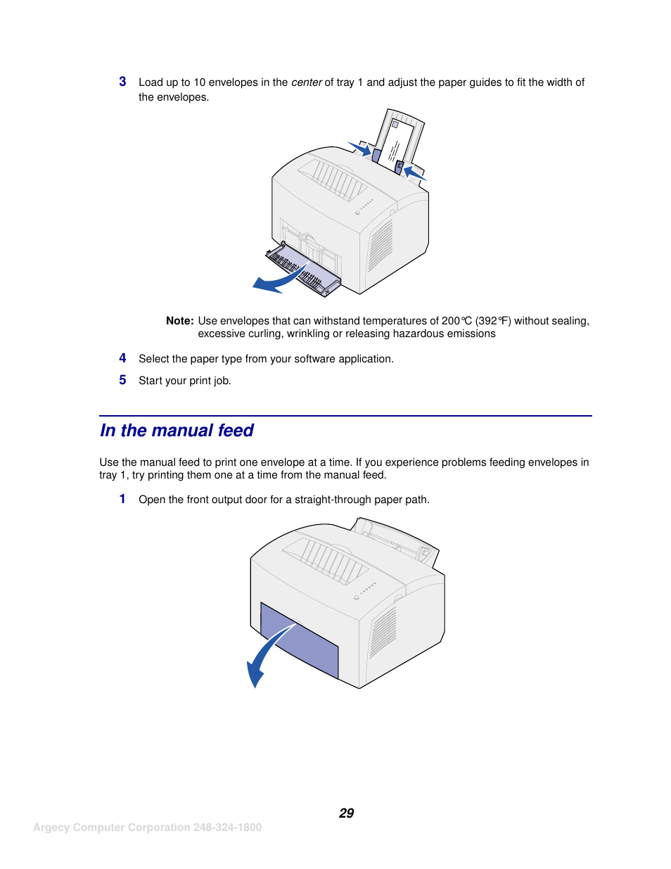 IBM INFOPRINT 1116 User Manual | Page 33 / 120