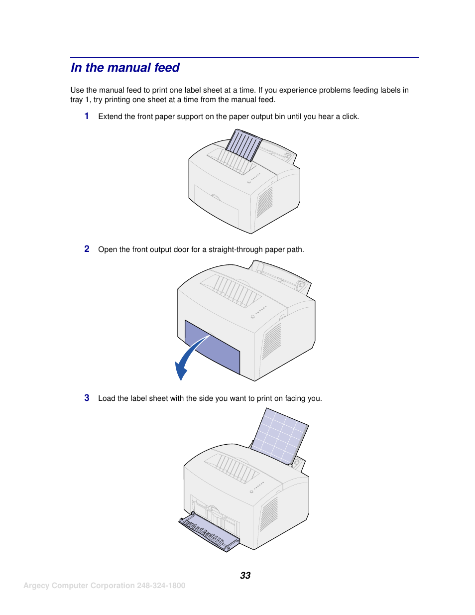IBM INFOPRINT 1116 User Manual | Page 37 / 120
