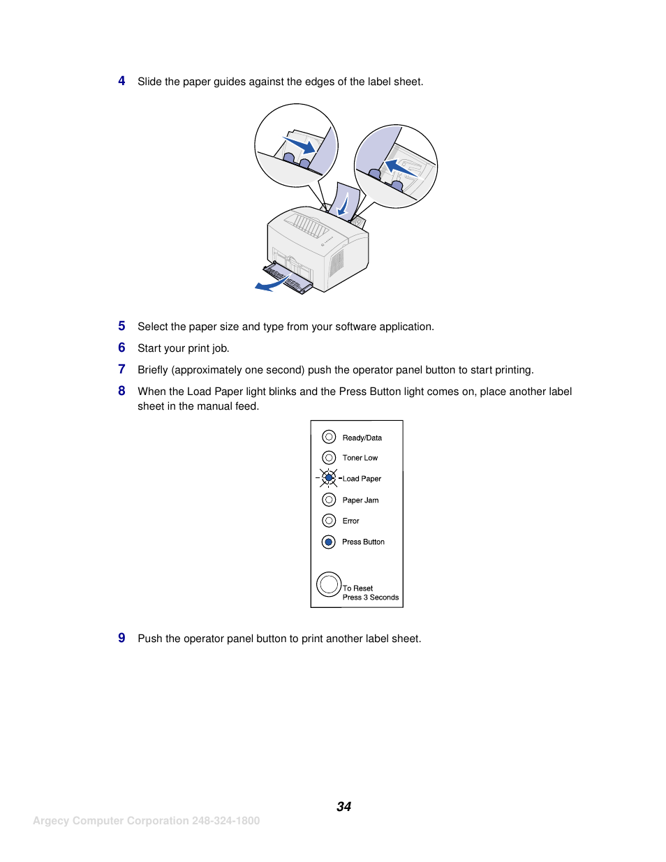 IBM INFOPRINT 1116 User Manual | Page 38 / 120
