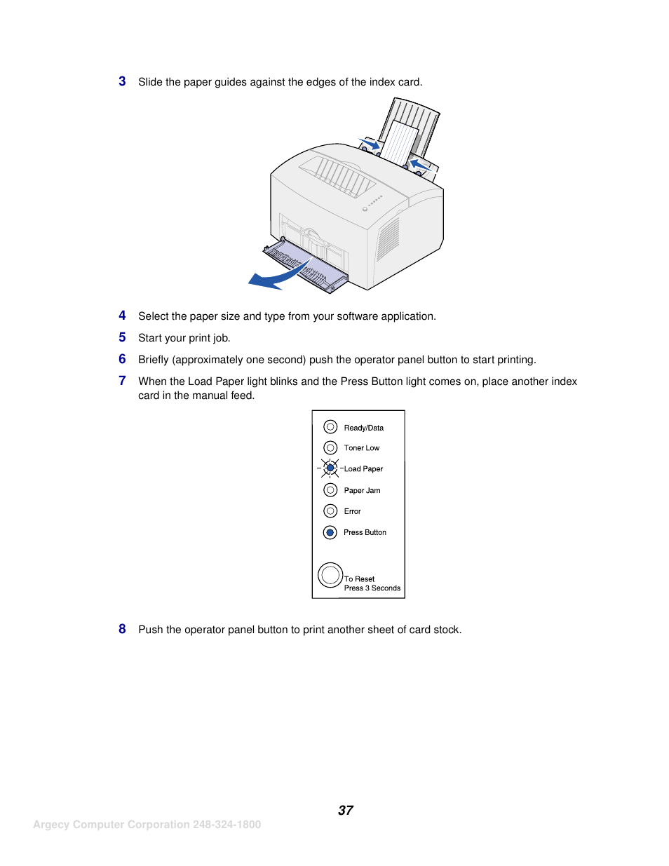 IBM INFOPRINT 1116 User Manual | Page 41 / 120