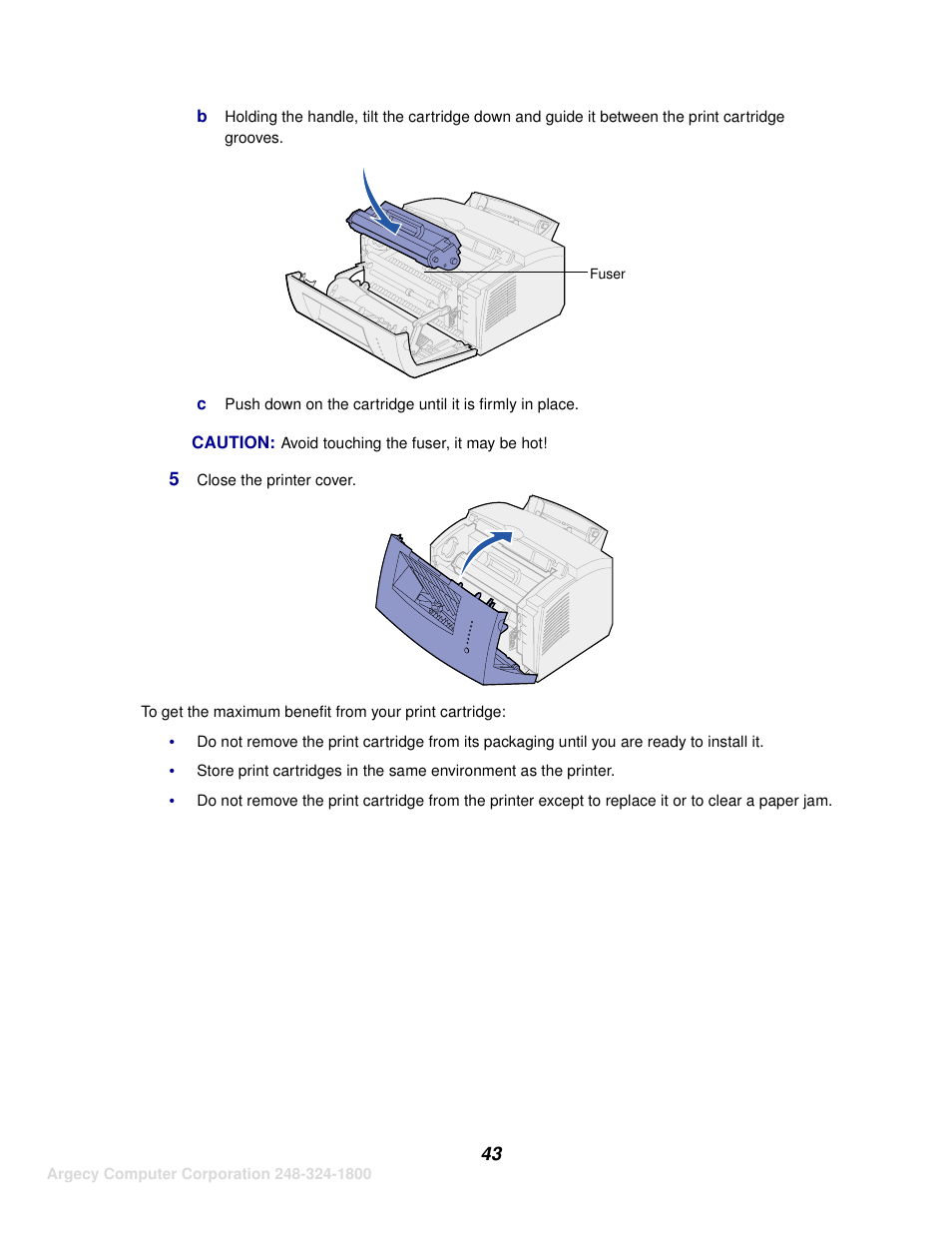 IBM INFOPRINT 1116 User Manual | Page 47 / 120