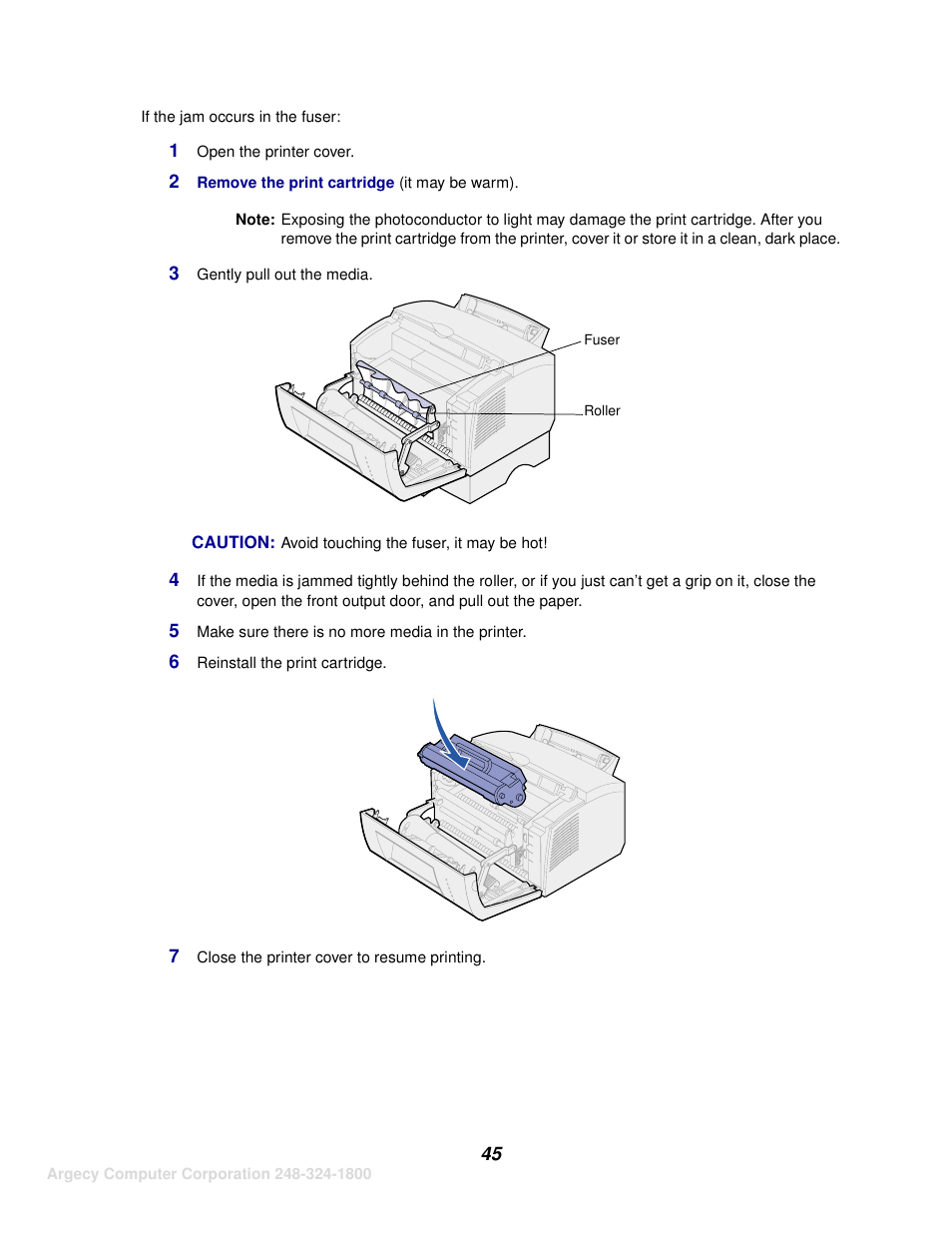 IBM INFOPRINT 1116 User Manual | Page 49 / 120