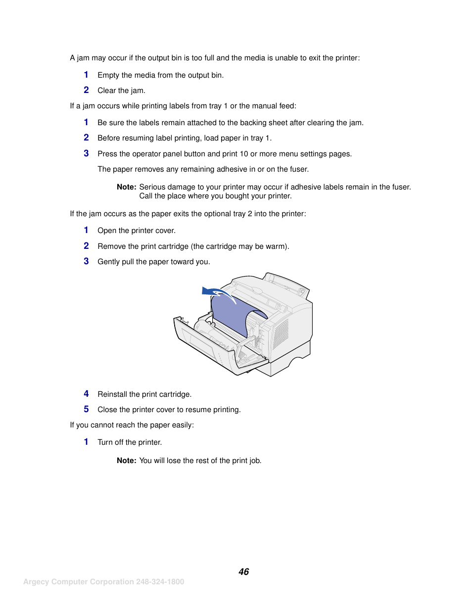 IBM INFOPRINT 1116 User Manual | Page 50 / 120