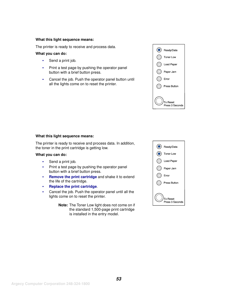 IBM INFOPRINT 1116 User Manual | Page 57 / 120