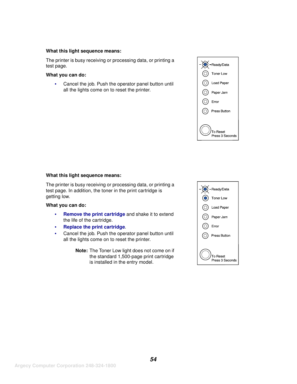 IBM INFOPRINT 1116 User Manual | Page 58 / 120