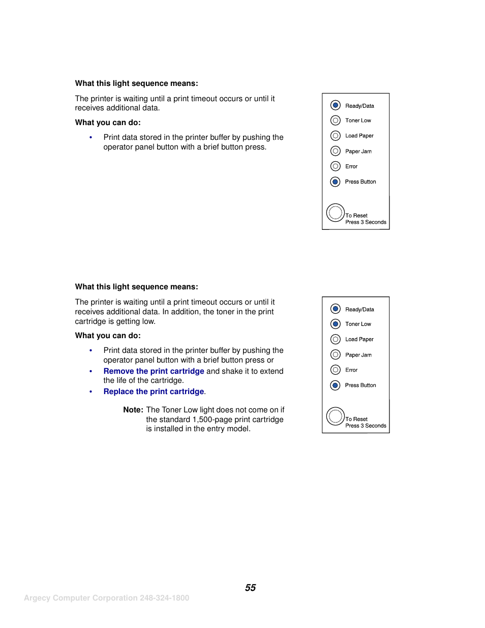 IBM INFOPRINT 1116 User Manual | Page 59 / 120