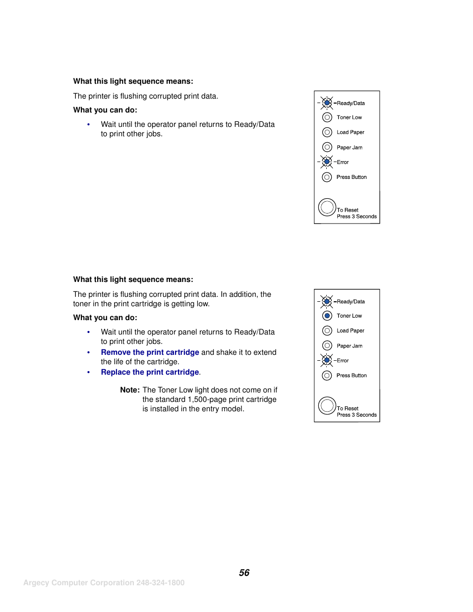 IBM INFOPRINT 1116 User Manual | Page 60 / 120
