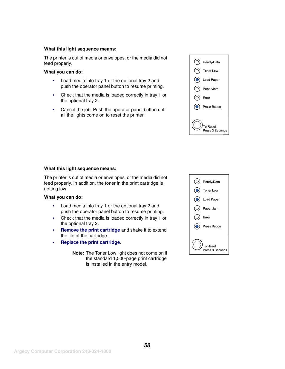 IBM INFOPRINT 1116 User Manual | Page 62 / 120