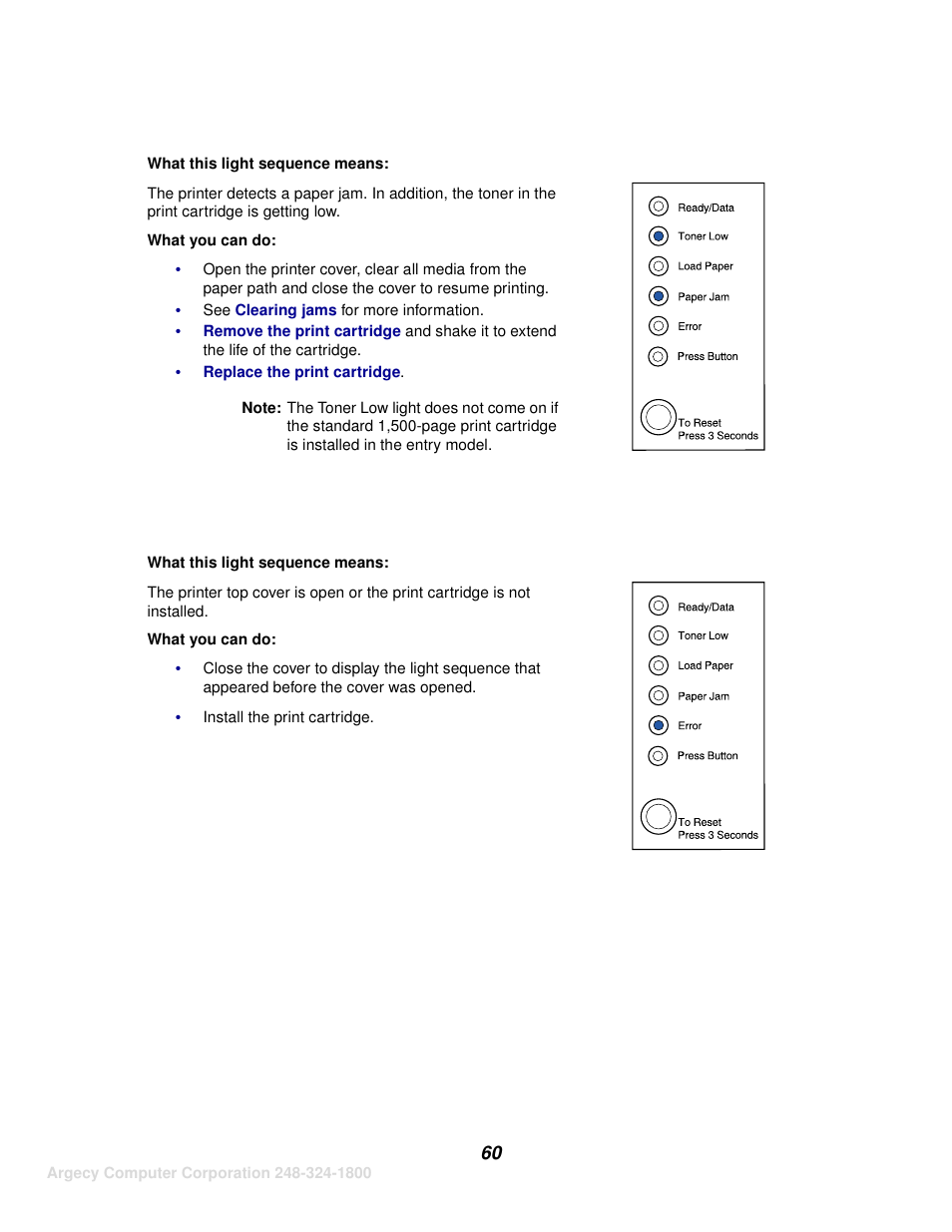 IBM INFOPRINT 1116 User Manual | Page 64 / 120