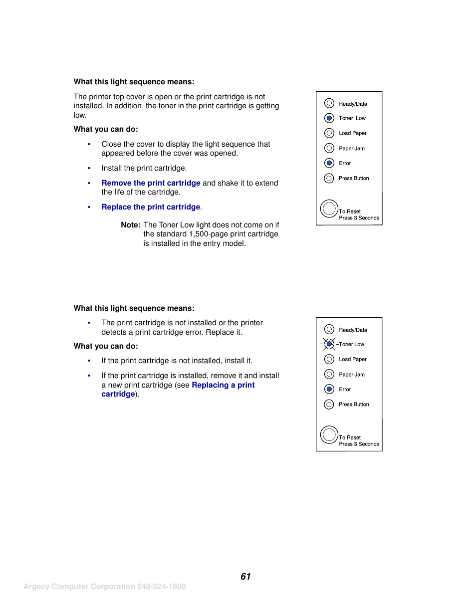 IBM INFOPRINT 1116 User Manual | Page 65 / 120