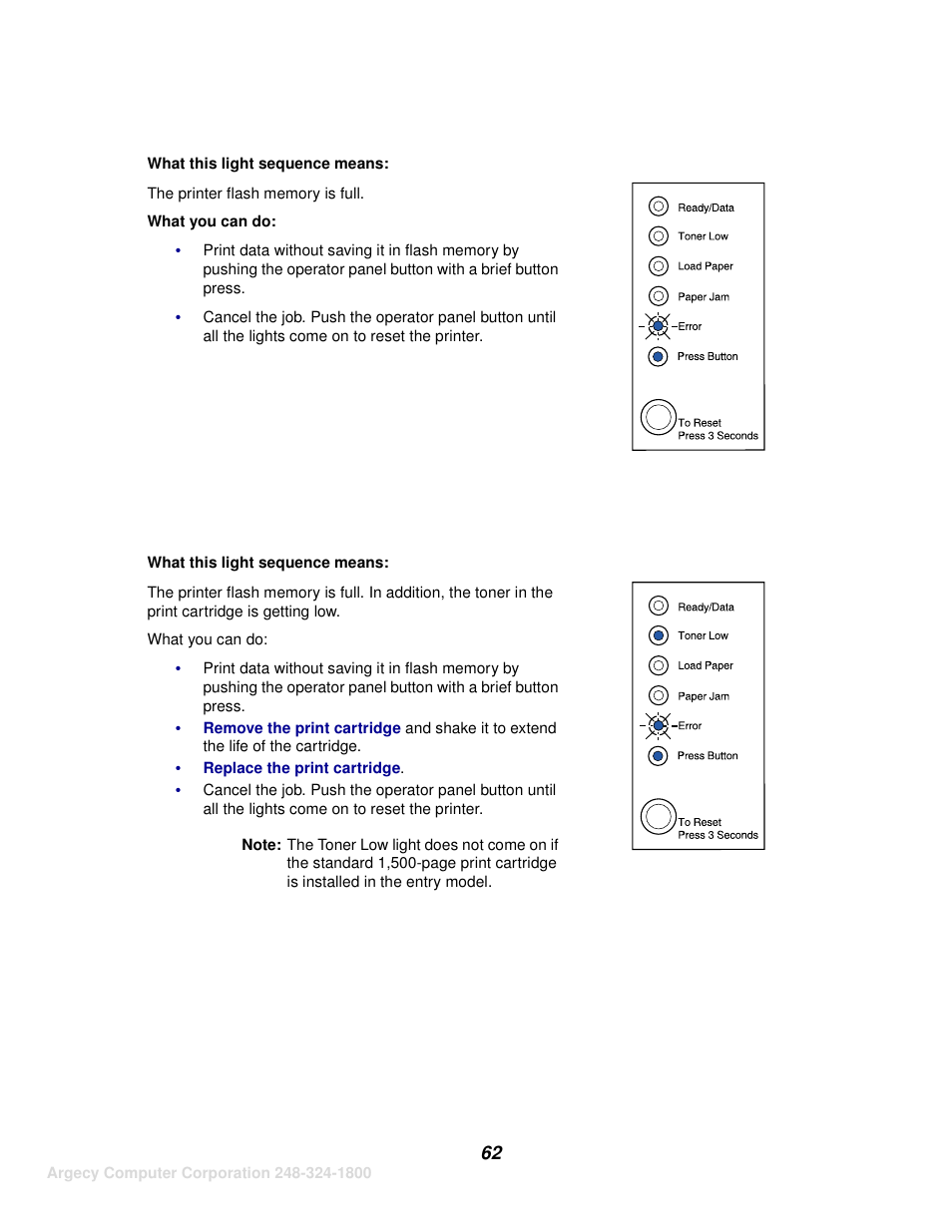 IBM INFOPRINT 1116 User Manual | Page 66 / 120