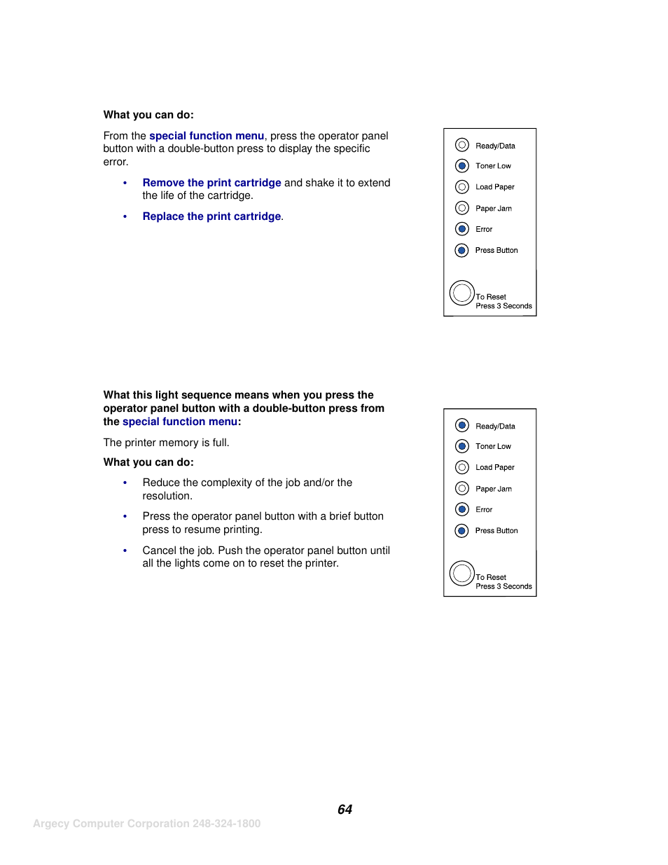 IBM INFOPRINT 1116 User Manual | Page 68 / 120