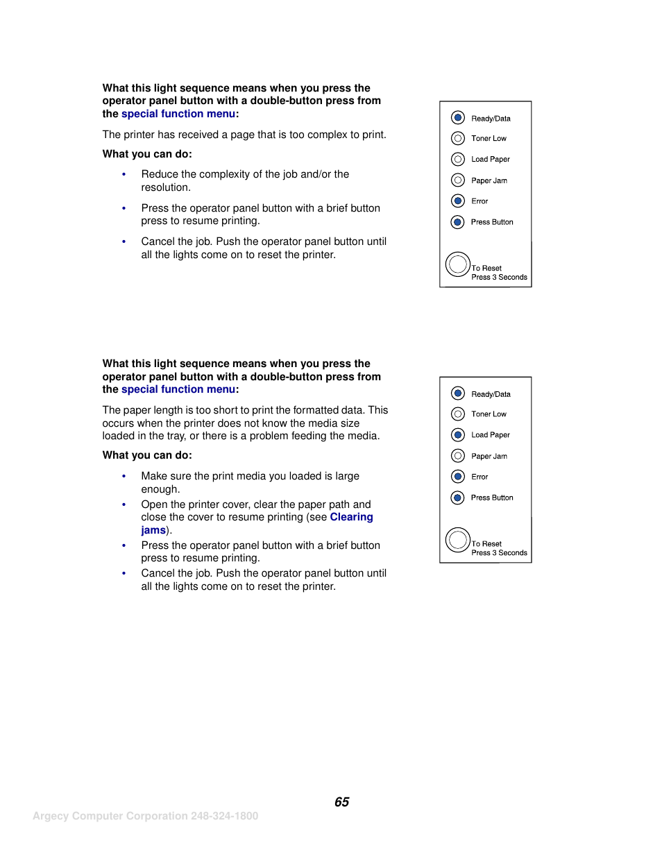 IBM INFOPRINT 1116 User Manual | Page 69 / 120